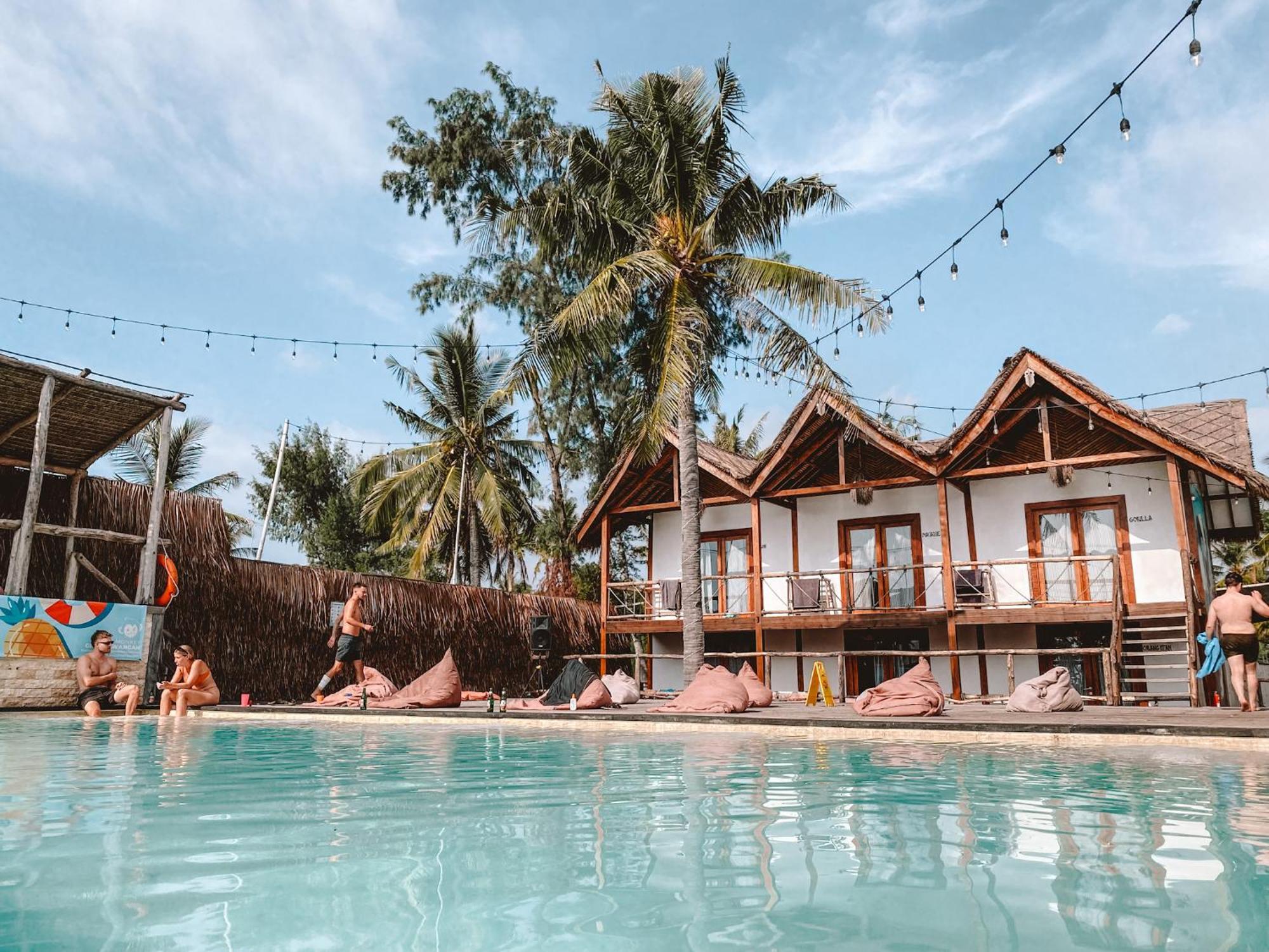 Mad Monkey Gili Trawangan Hostel Екстериор снимка